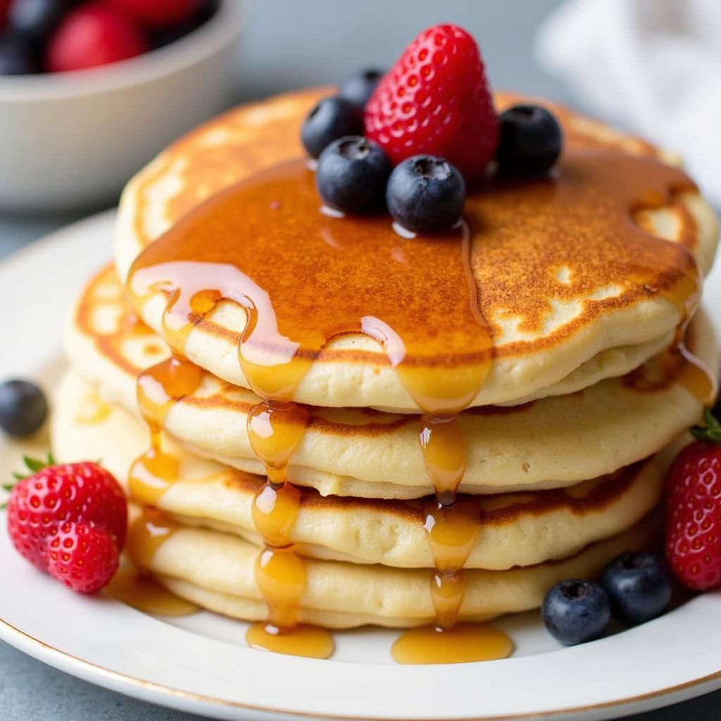 Gluten and Egg Free Pancakes