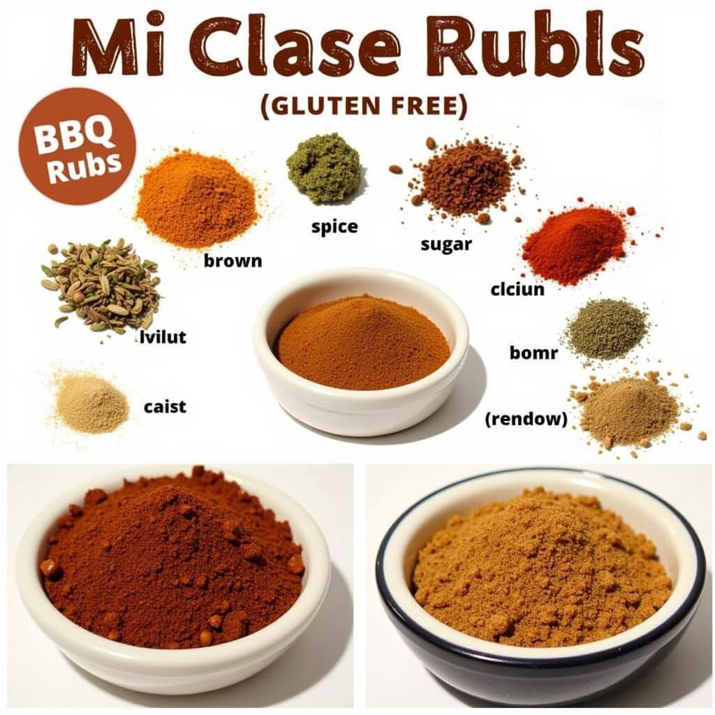 Gluten-Free BBQ Rub Ingredients