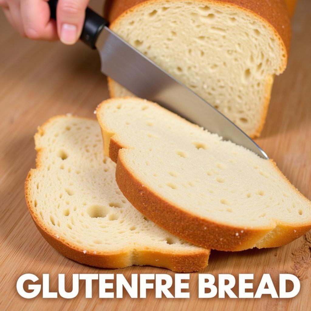 Sliced Gluten-Free Bread ready to be enjoyed.