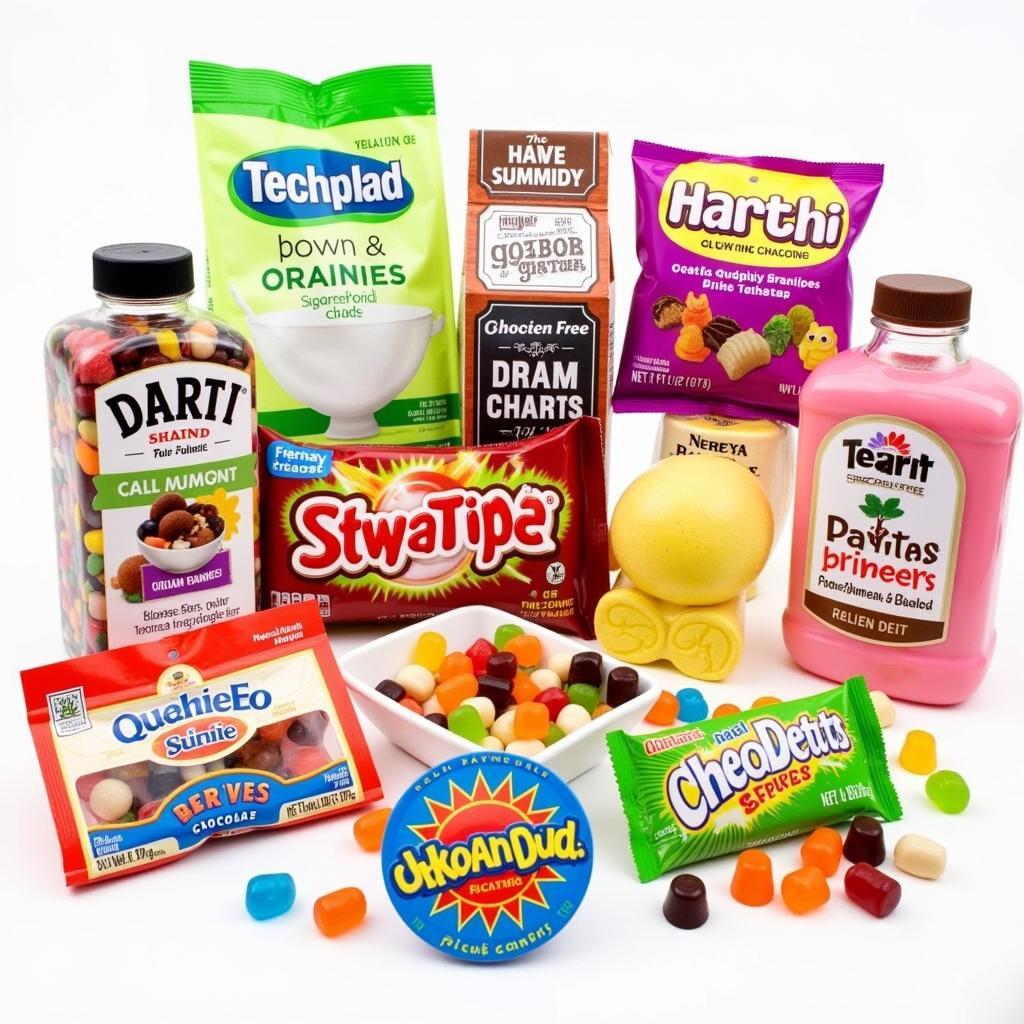 Variety of Gluten-Free Candies