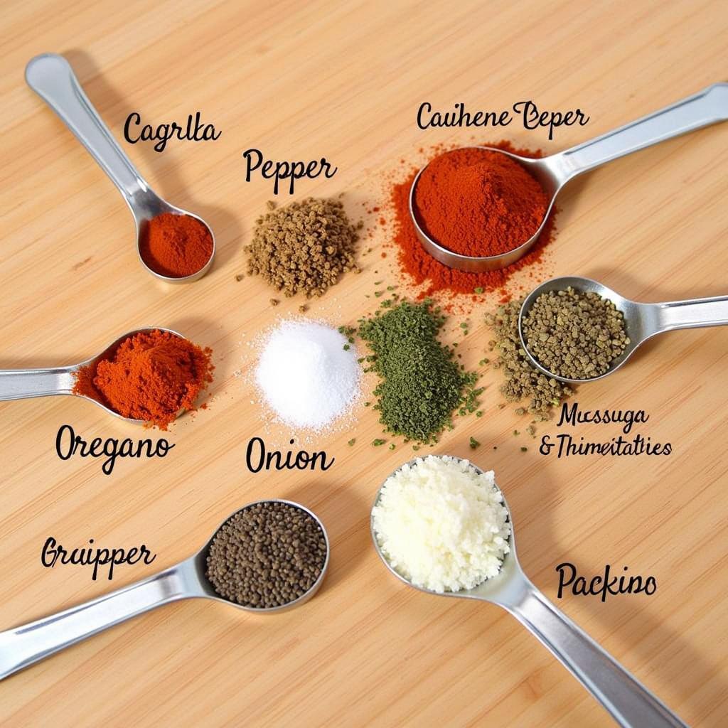 Gluten-Free Creole Seasoning Ingredients