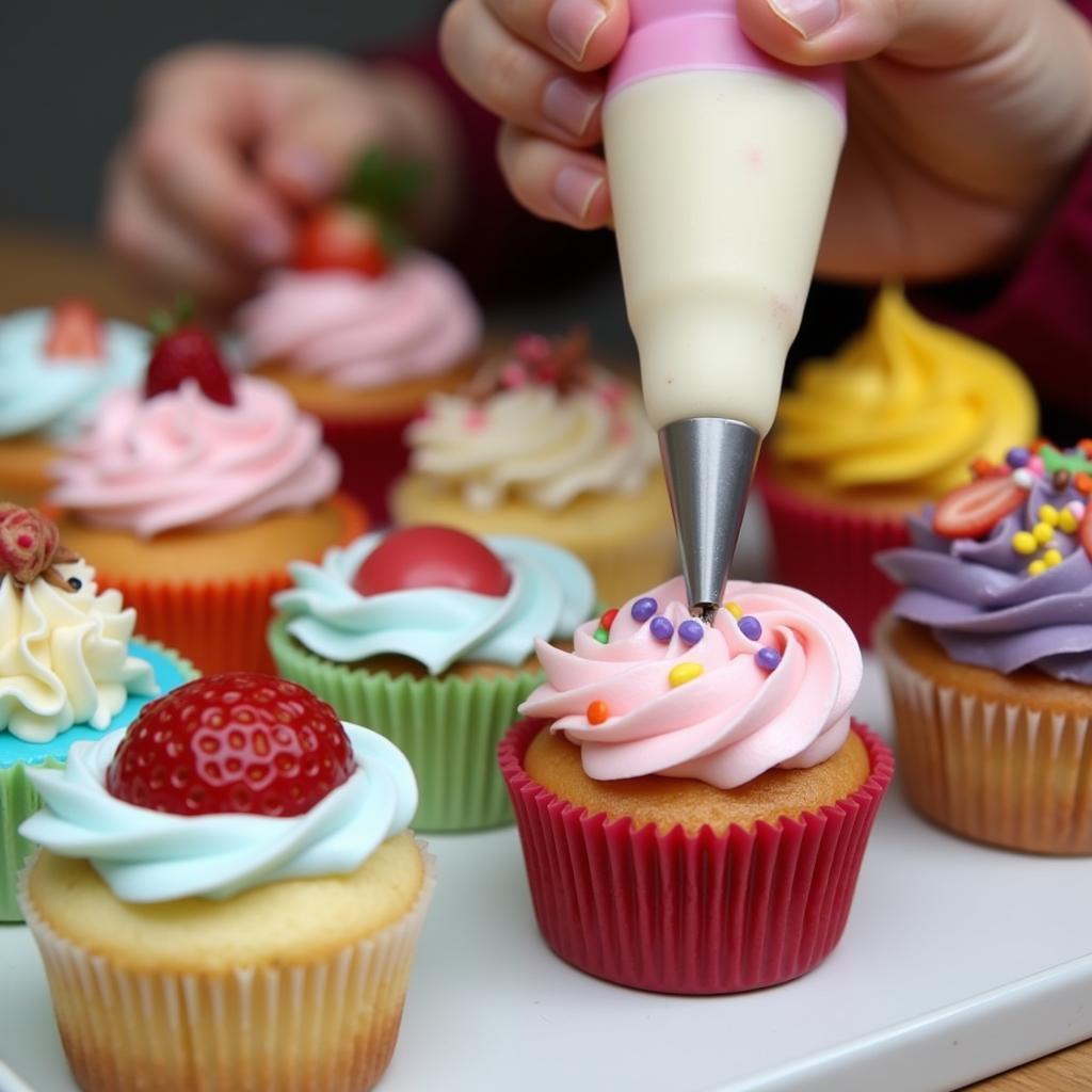 Decorating Gluten-Free Cupcakes