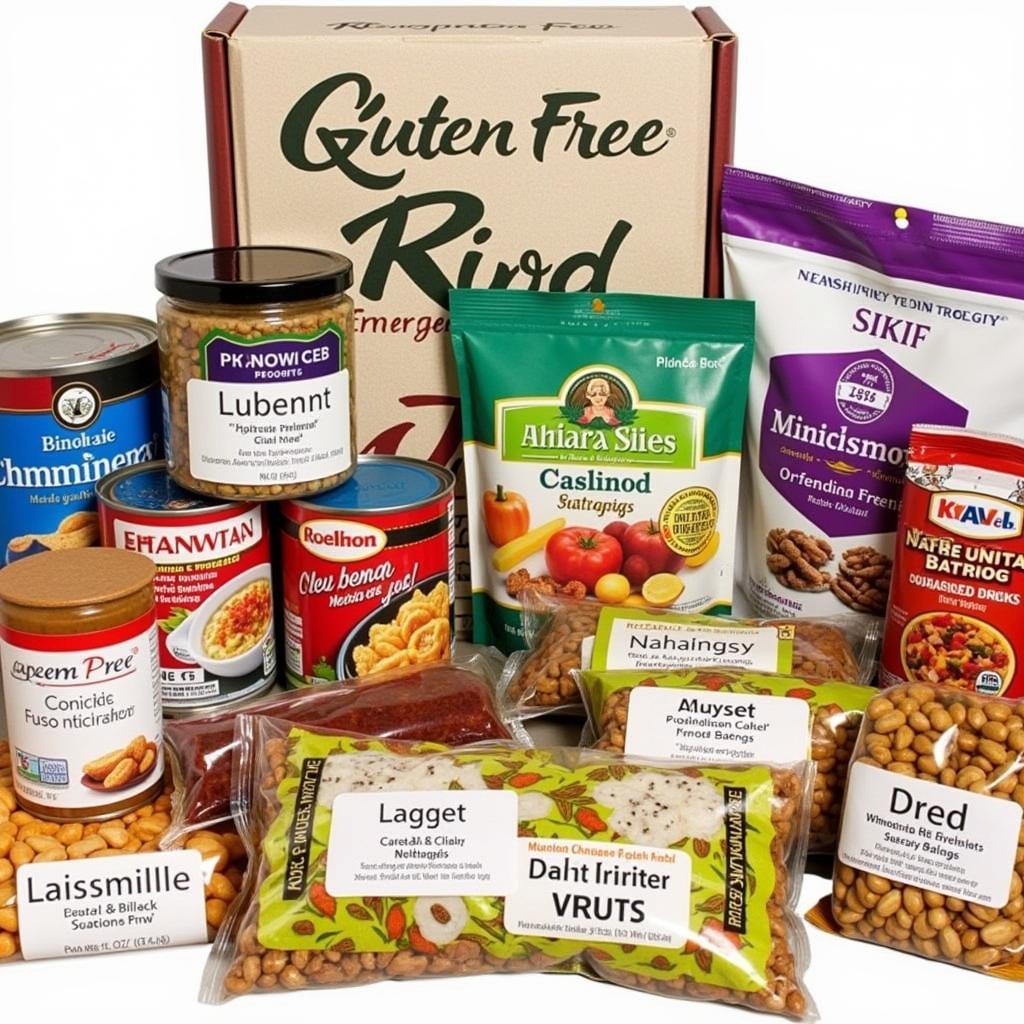 Gluten-Free Emergency Kit Essentials