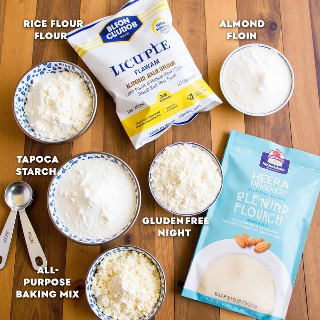 Gluten-Free Flour Blends for Blackberry Cobbler