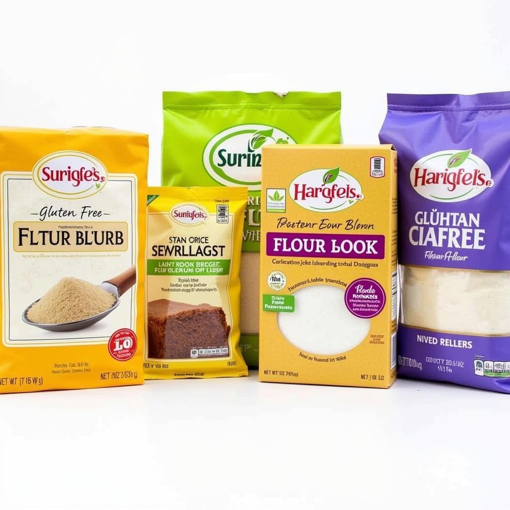 Different Gluten-Free Flour Blends