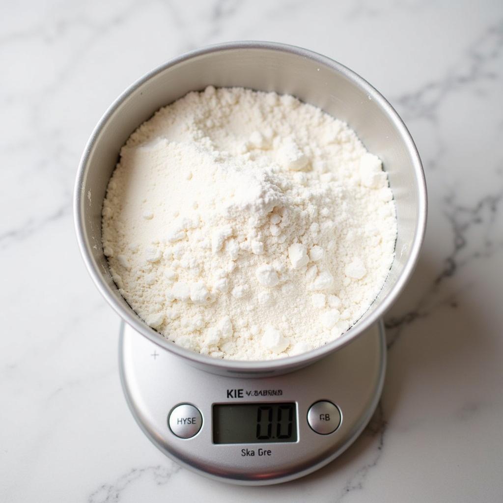 Accurately Measuring Gluten-Free Flour