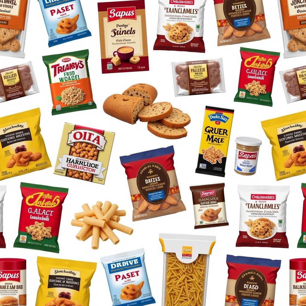 Wide variety of gluten-free products available in online shops