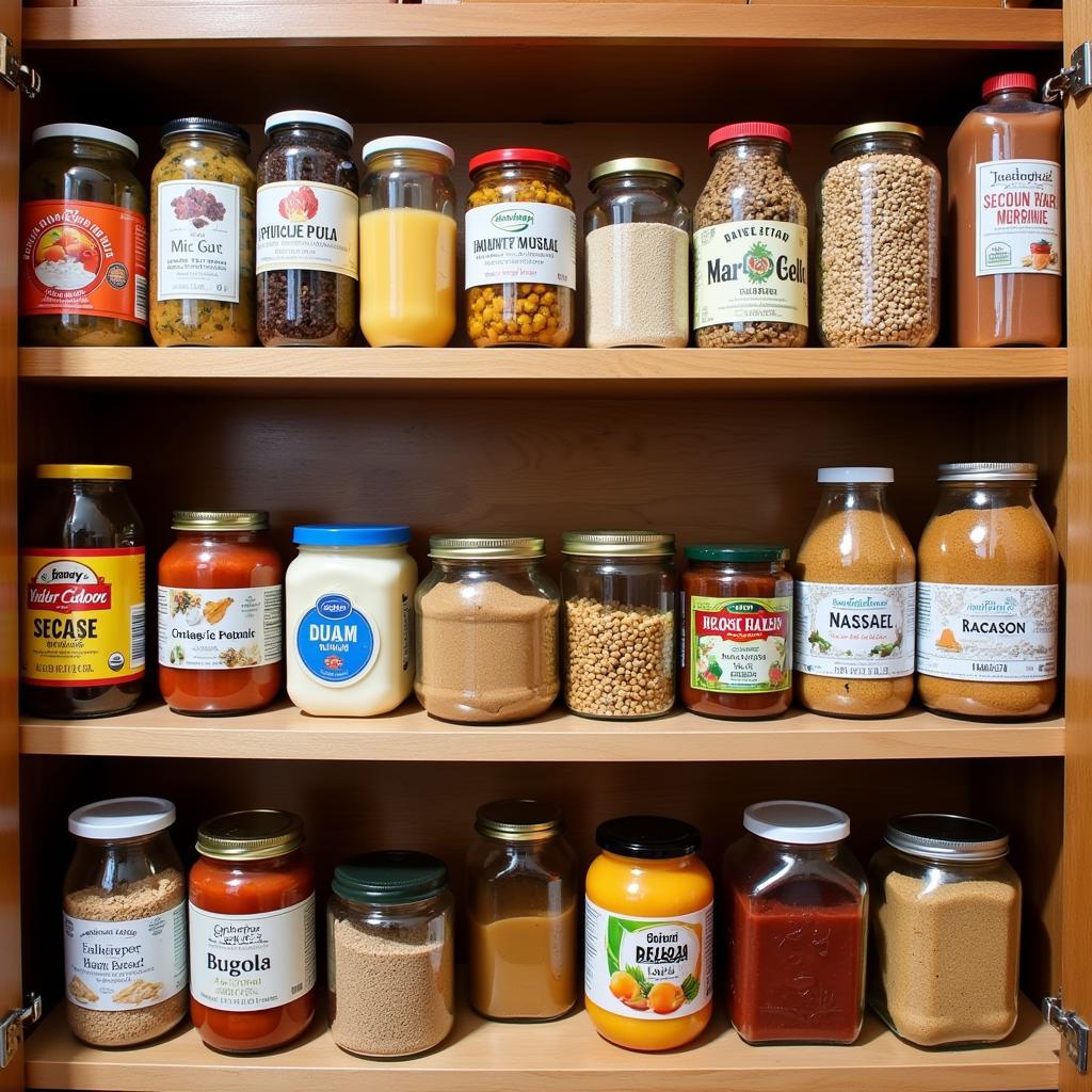 Gluten-Free Pantry Staples for Emergency Preparedness