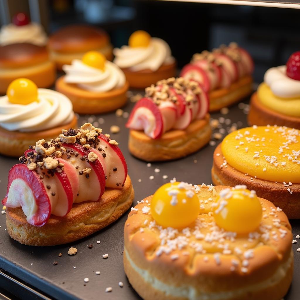 Gluten-Free Pastries in Paris