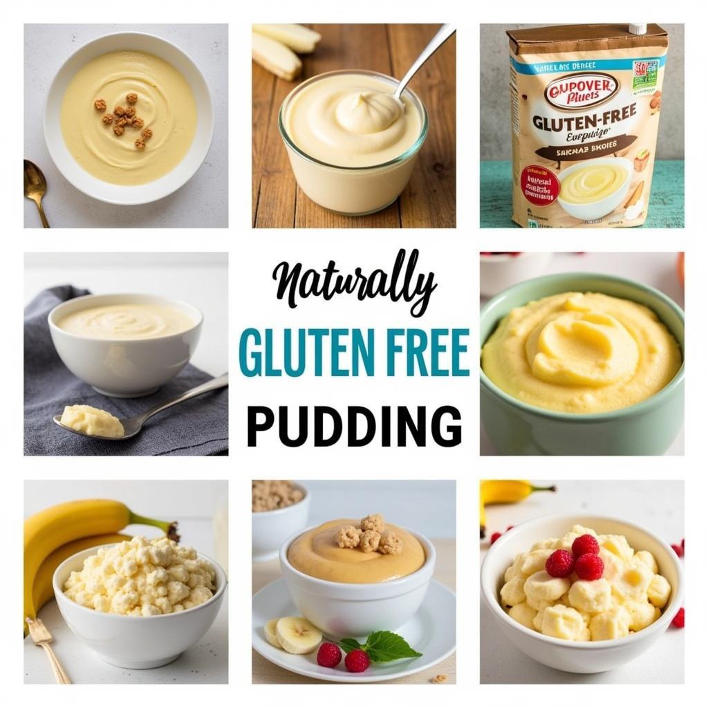 Exploring Gluten-Free Pudding Options