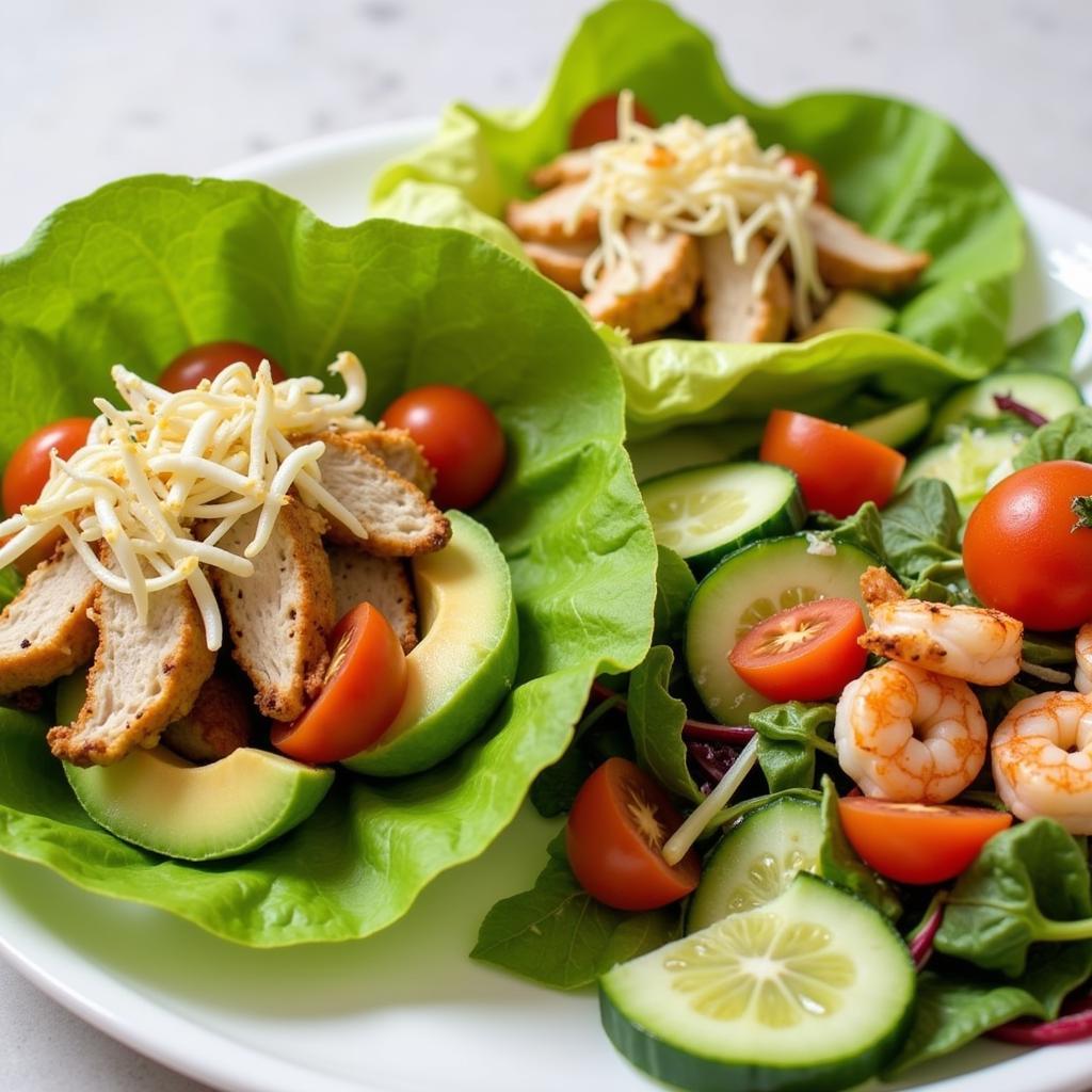 Gluten-Free Salad and Sandwich Ideas