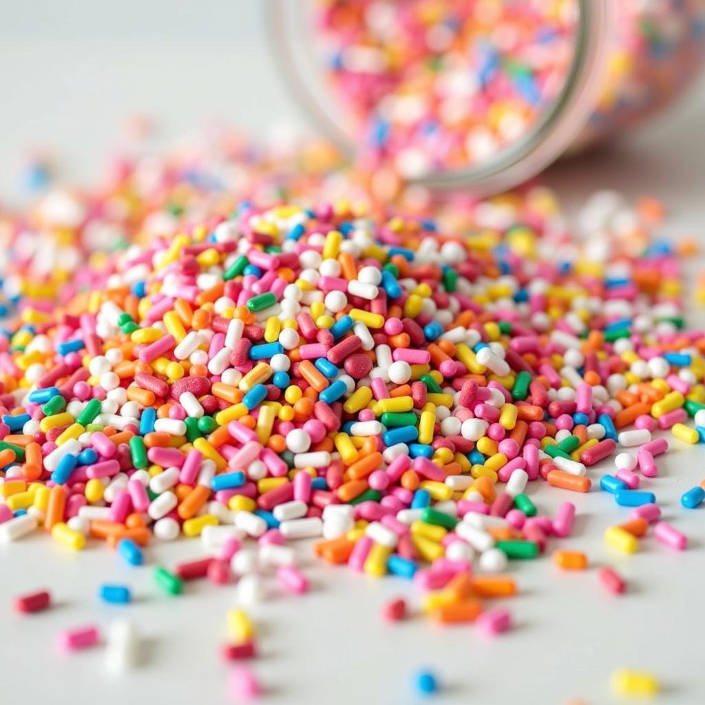 Colorful Gluten-Free Sprinkles