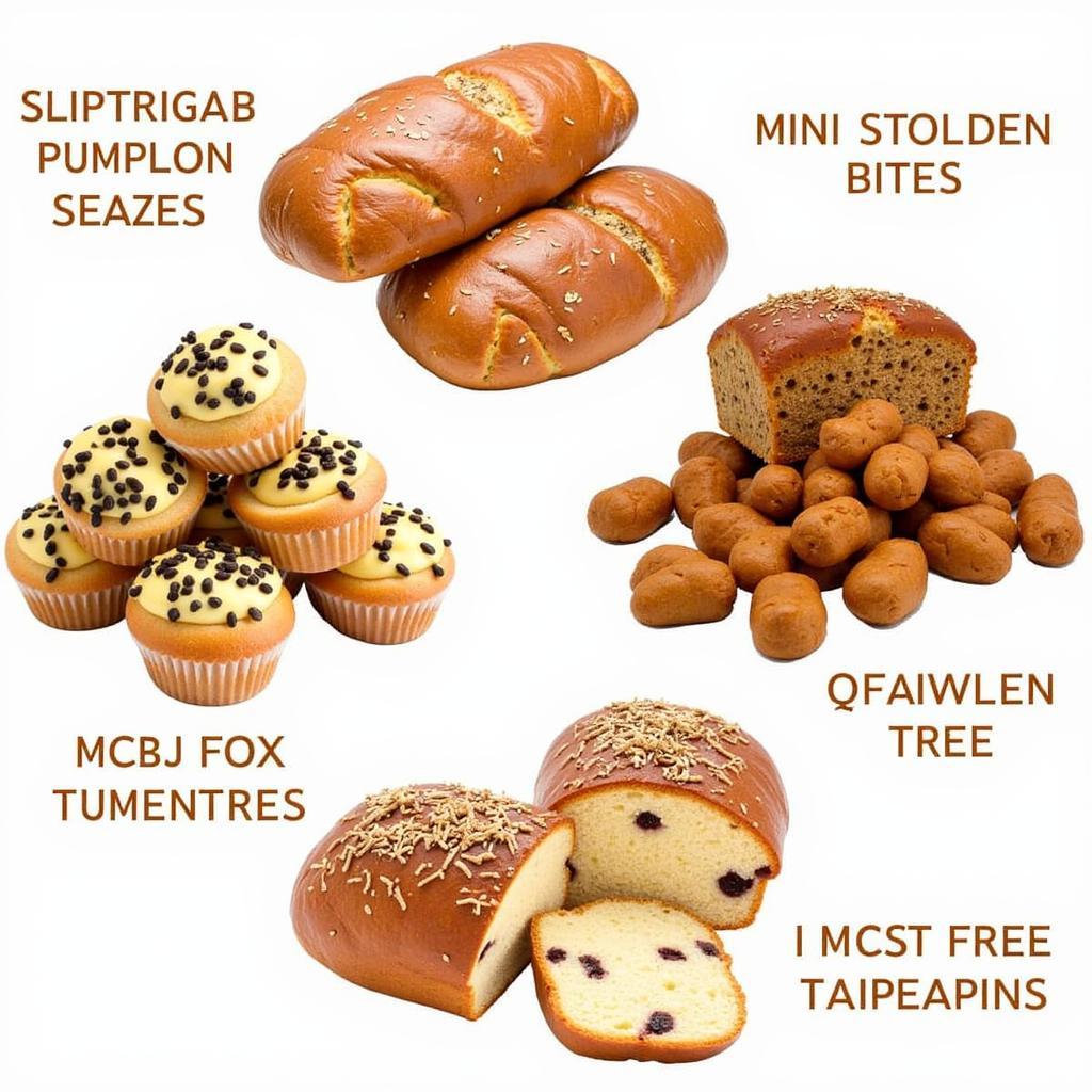 Various gluten-free stollen options available for purchase