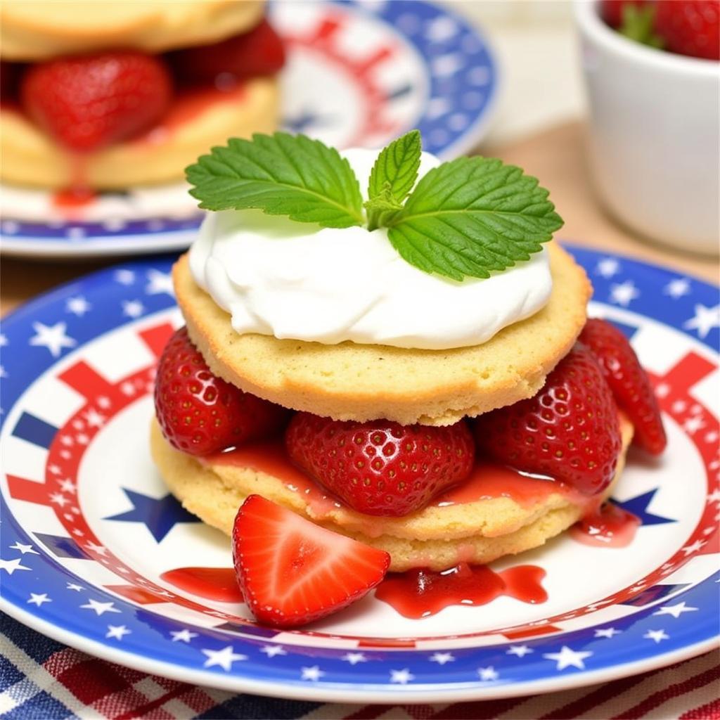 Gluten-Free Strawberry Shortcake with Whipped Cream