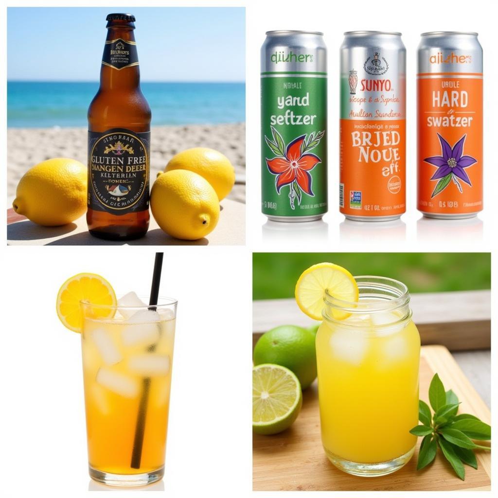 Gluten-Free Summer Beverage Options