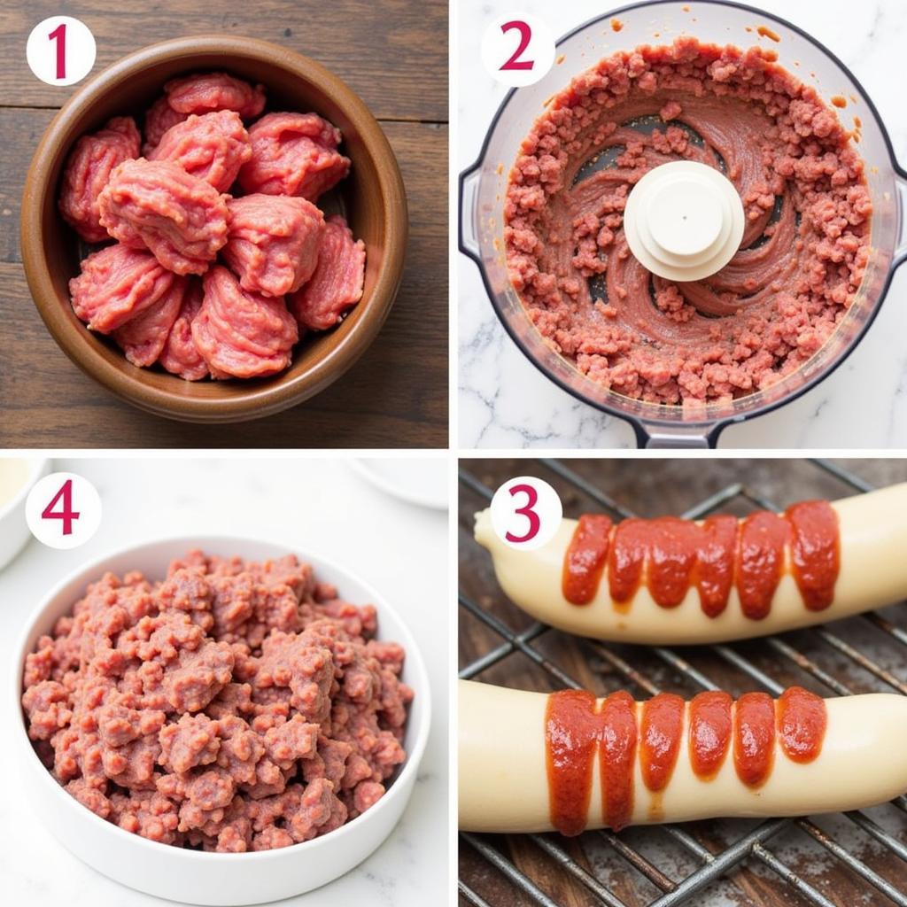 Gluten-Free Summer Sausage Making Process