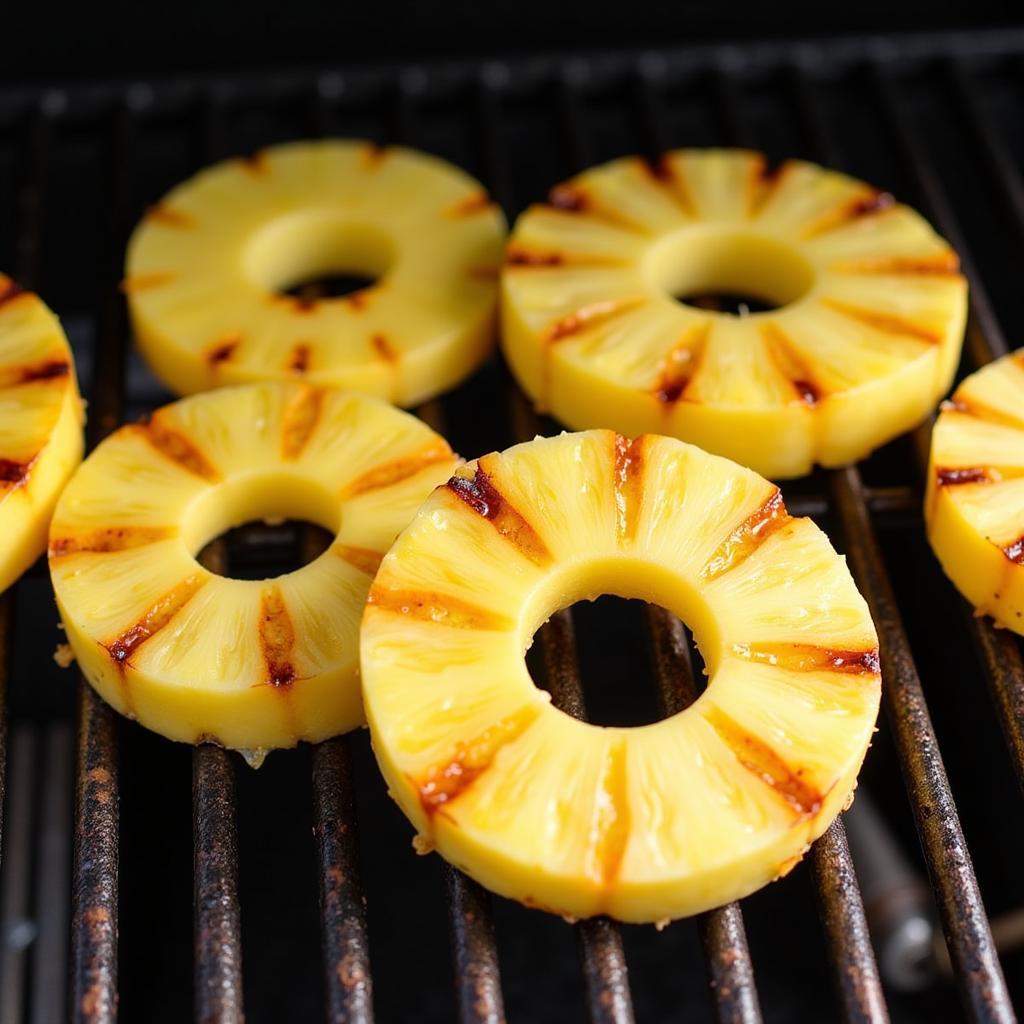 Grilled Pineapple