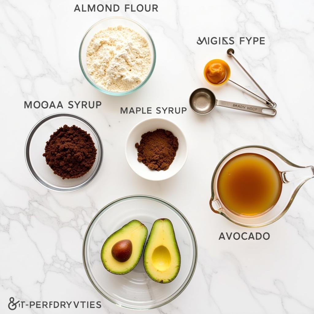 Guilt-Free Brownie Ingredients