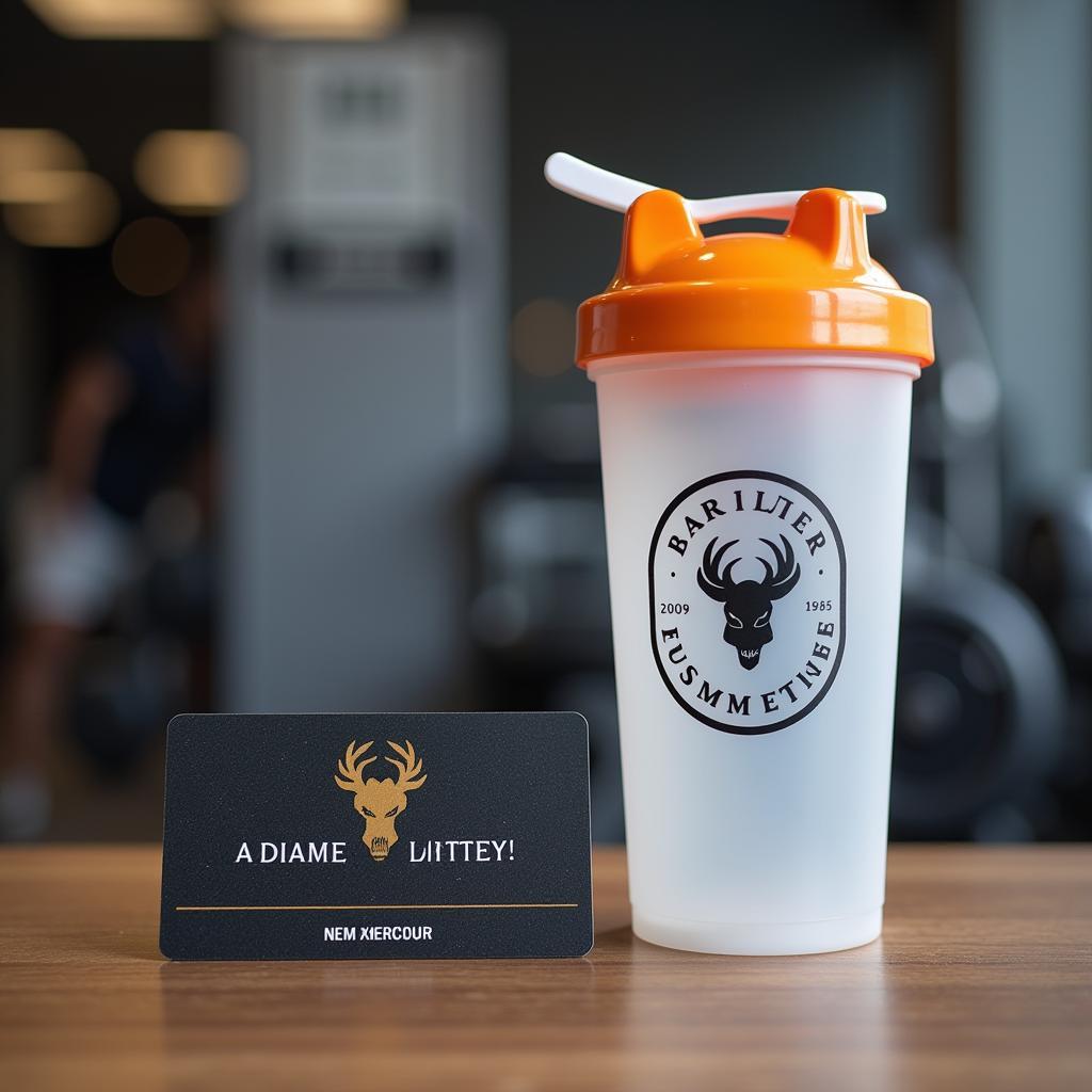 Gym Membership with Free Shaker Cup