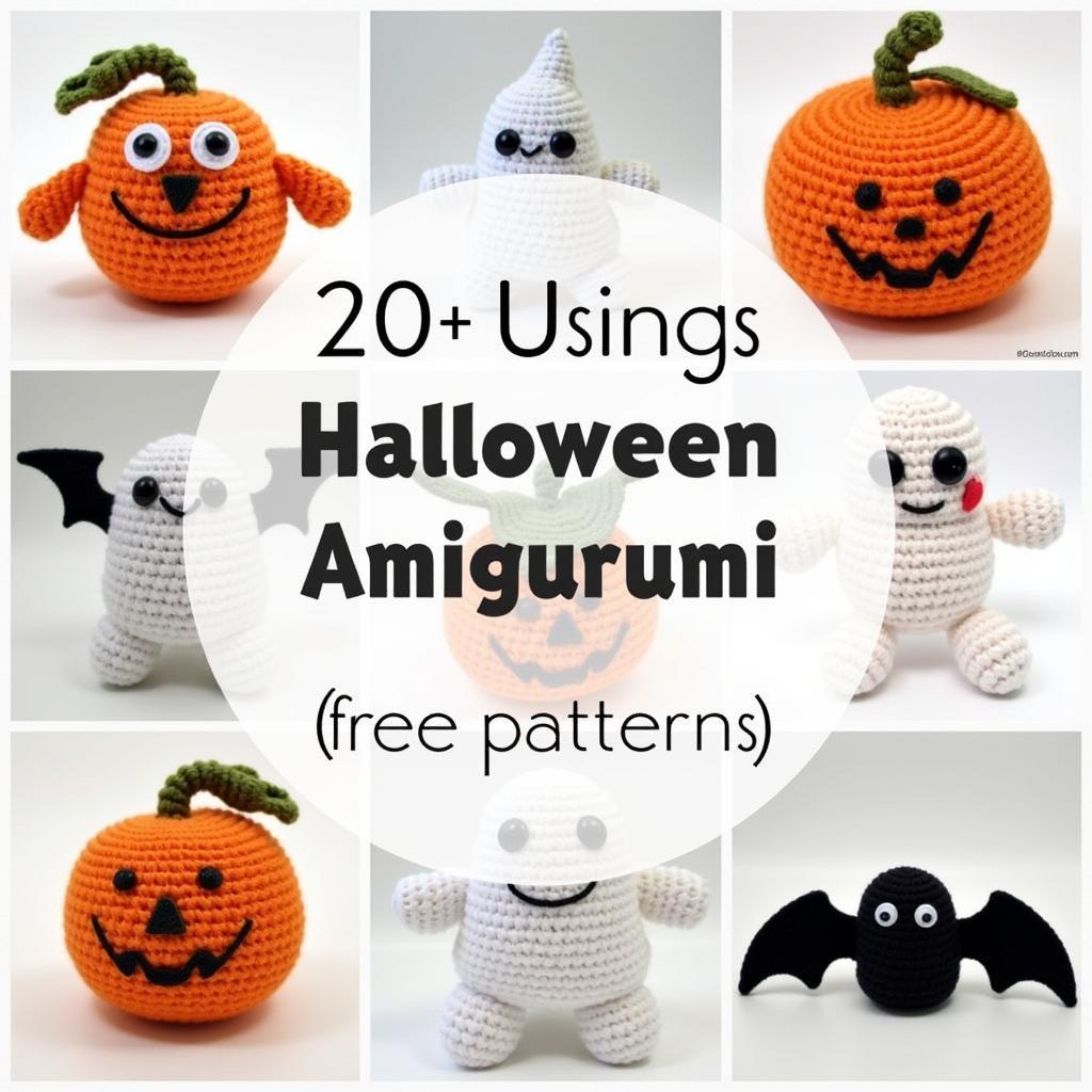 Halloween Amigurumi Free Patterns