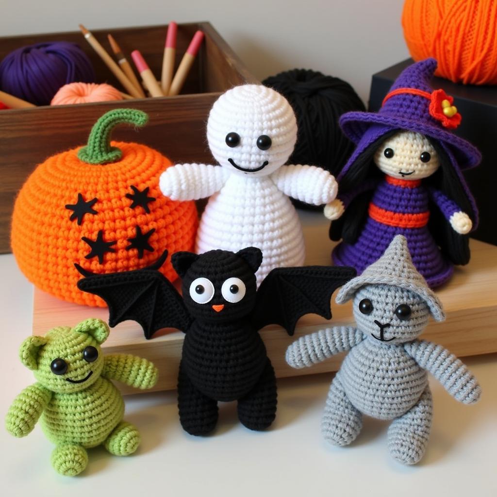 Free Halloween Amigurumi Crochet Patterns