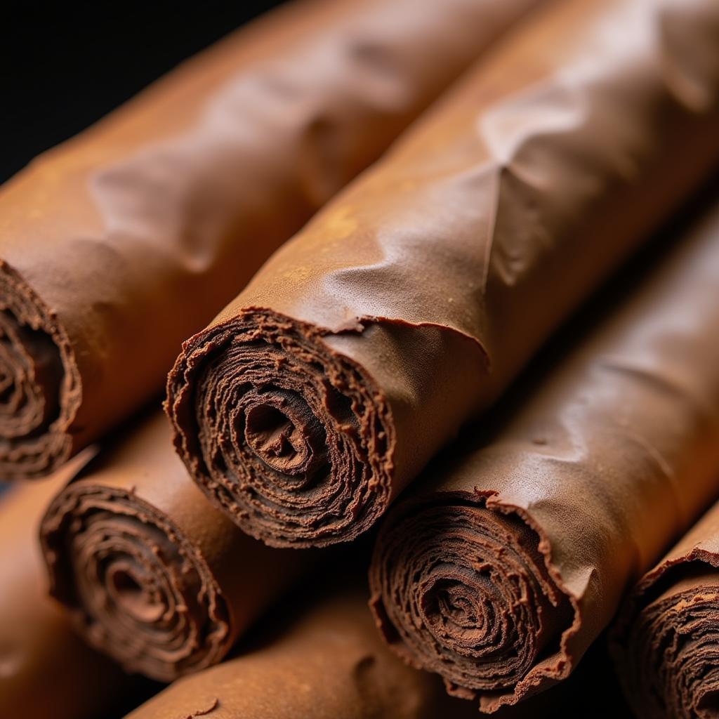 Hand-Rolled Cigars with Minimal Additives