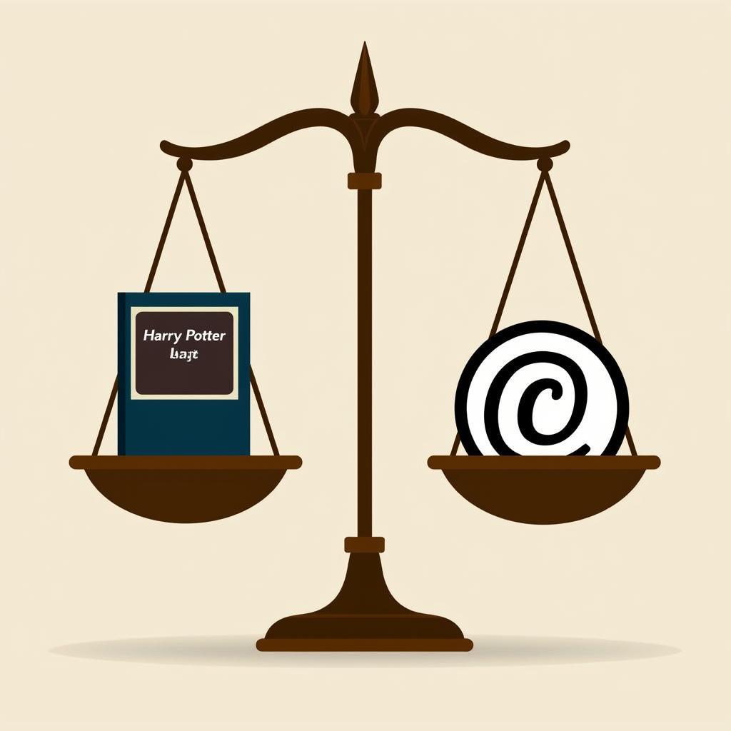 Copyright and Ethical Considerations for Harry Potter Audiobooks