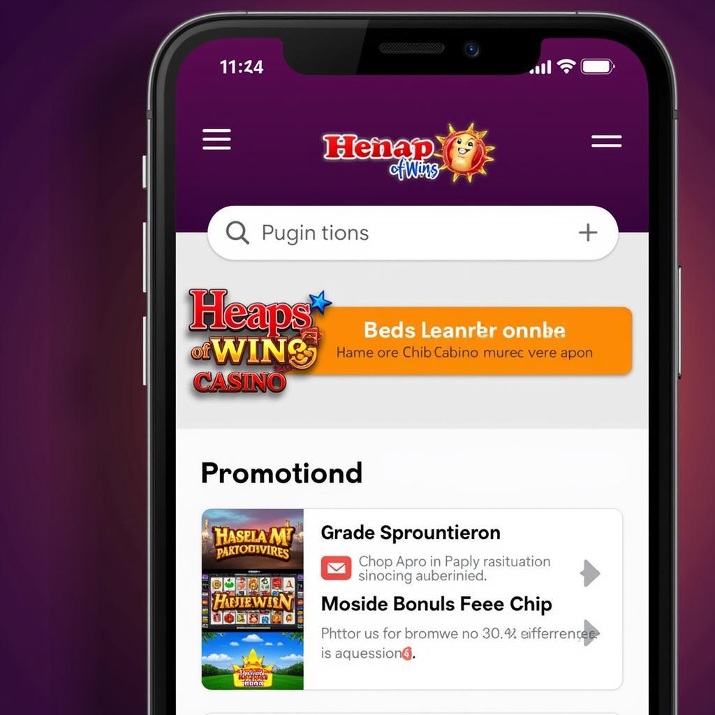 Heaps of Wins Casino Mobile App