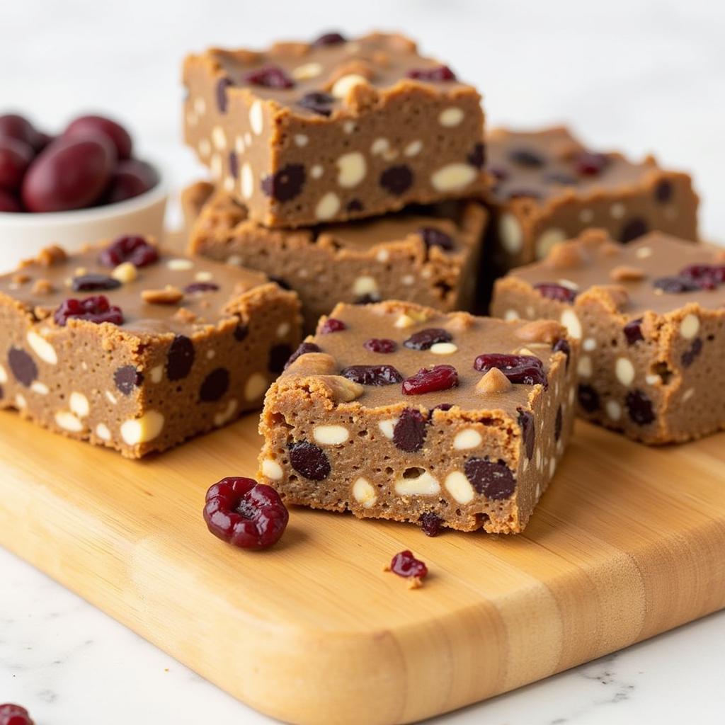 Homemade Dairy Free Bars