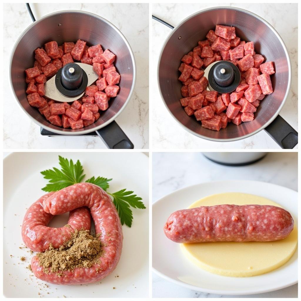 Making Salt-Free Sausage at Home