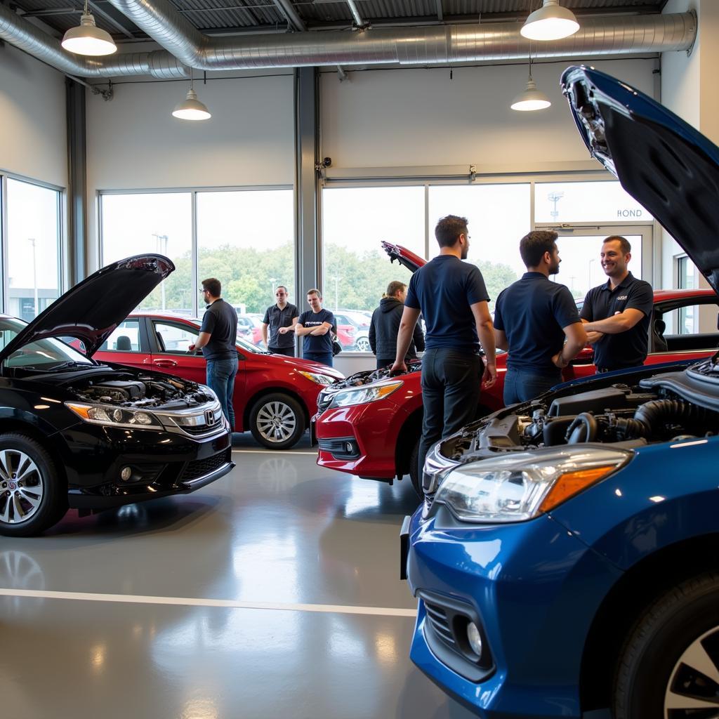 Honda Dealership Service Center