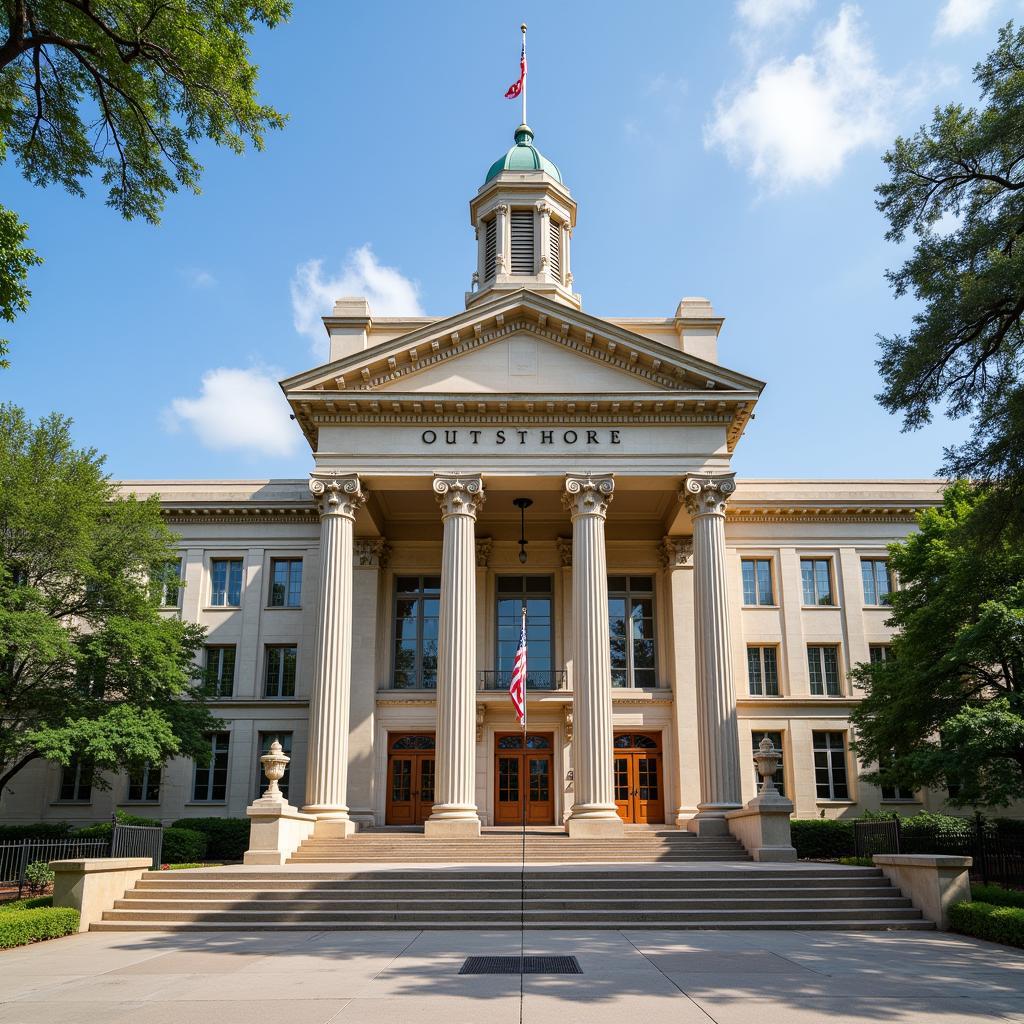 Houston Courthouse Exterior