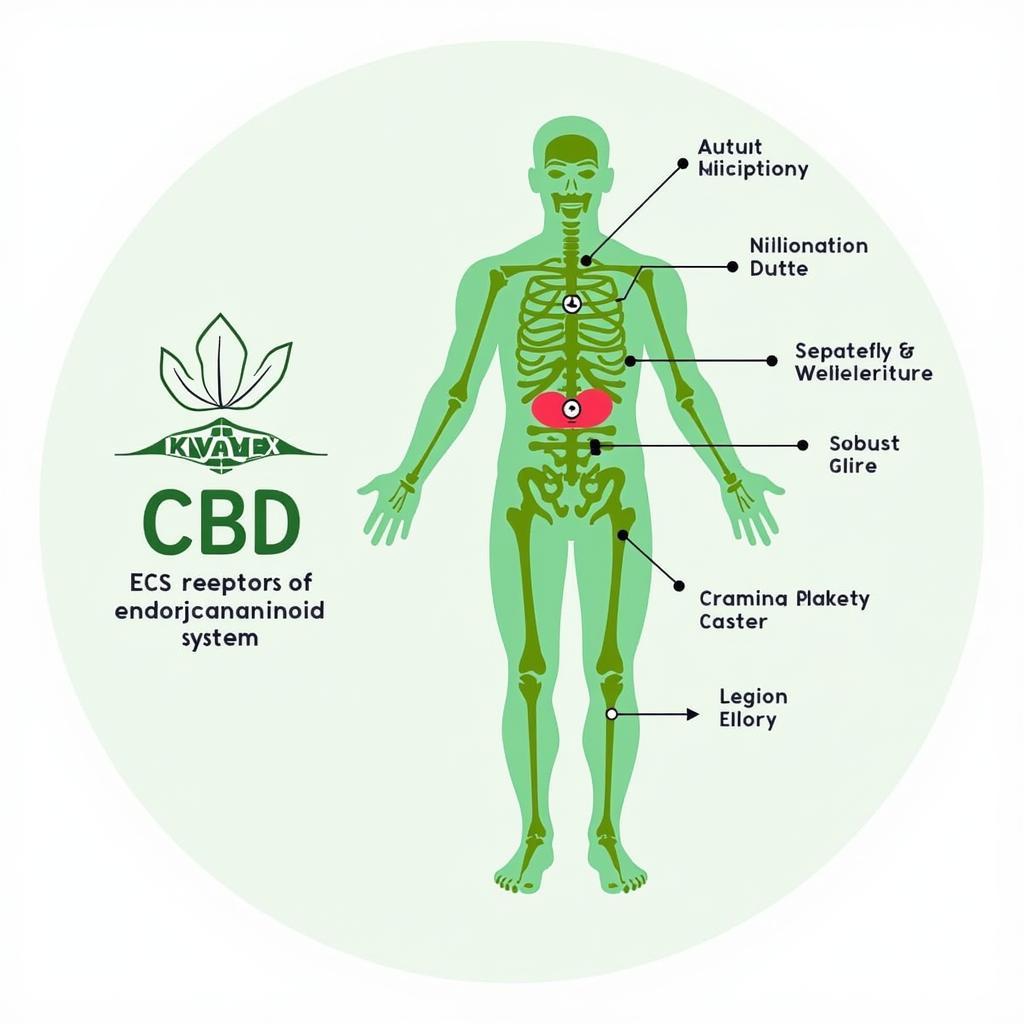 How CBD Isolate Gummies Work with the ECS