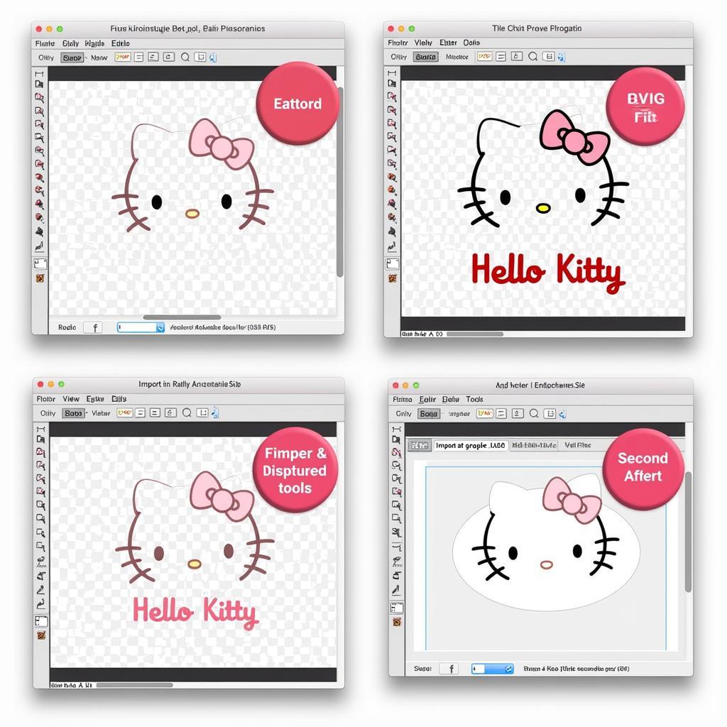 A Step-by-Step Guide for Using Hello Kitty SVG Files