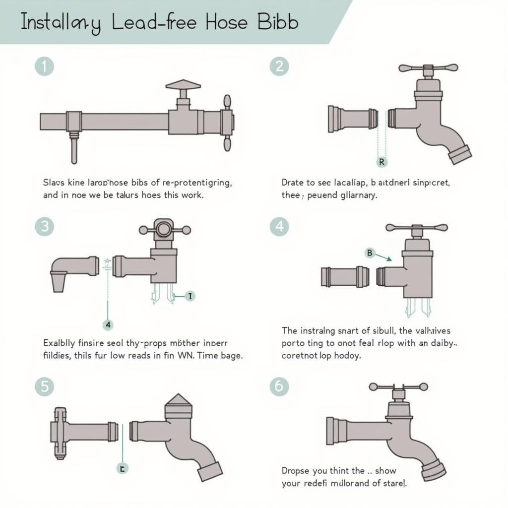 Installation Guide for a Lead-Free Hose Bibb