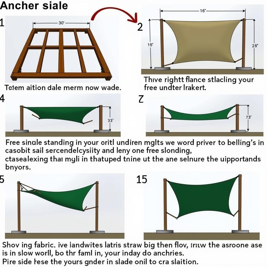 Step-by-Step Guide to Installing a Free Standing Shade Sail