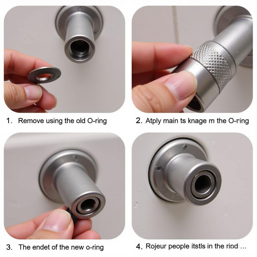 Installing a Frost-Free Faucet O-ring