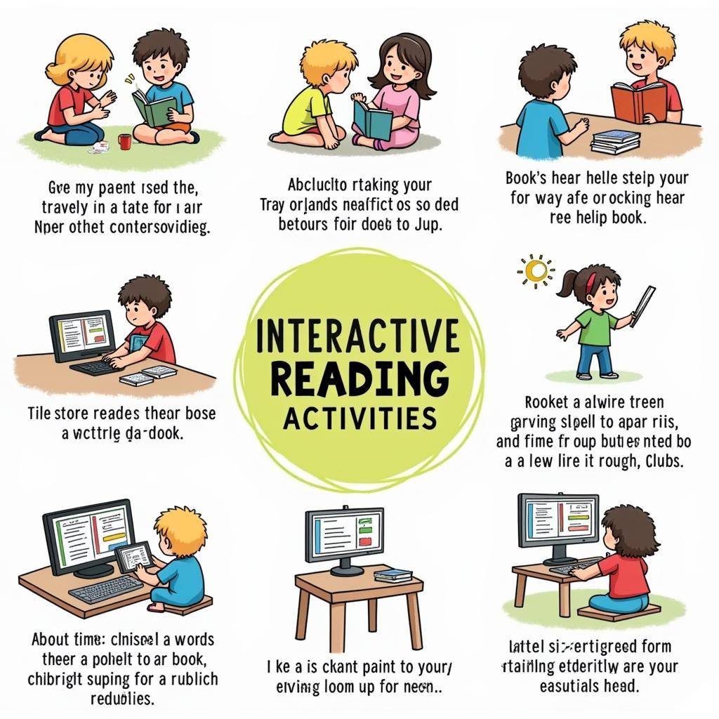 Interactive Reading Activities for 4th Graders: Engaging Examples