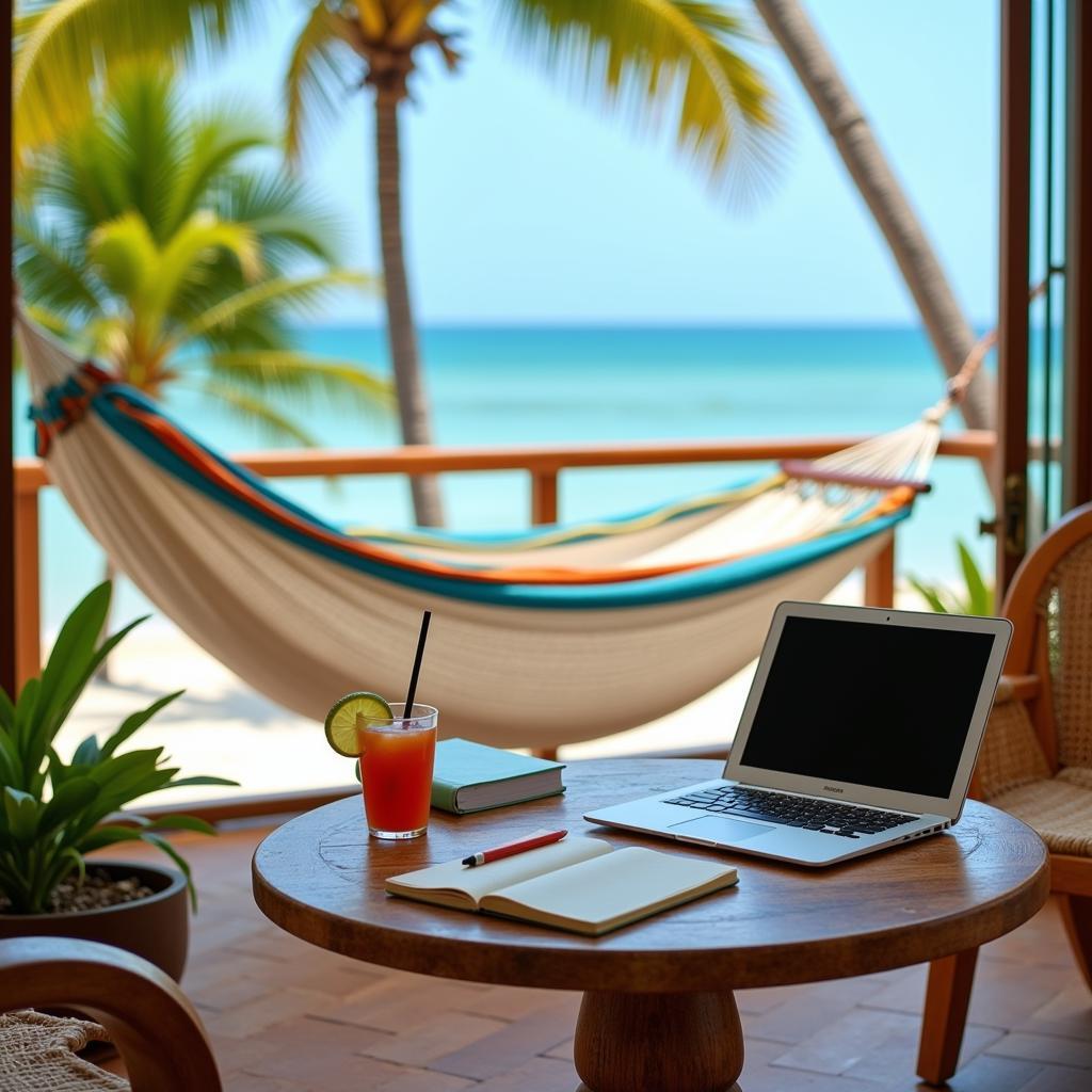 Setting Up Your Island Workspace