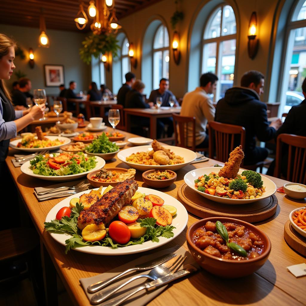 Gluten-Free Restaurant in Istanbul