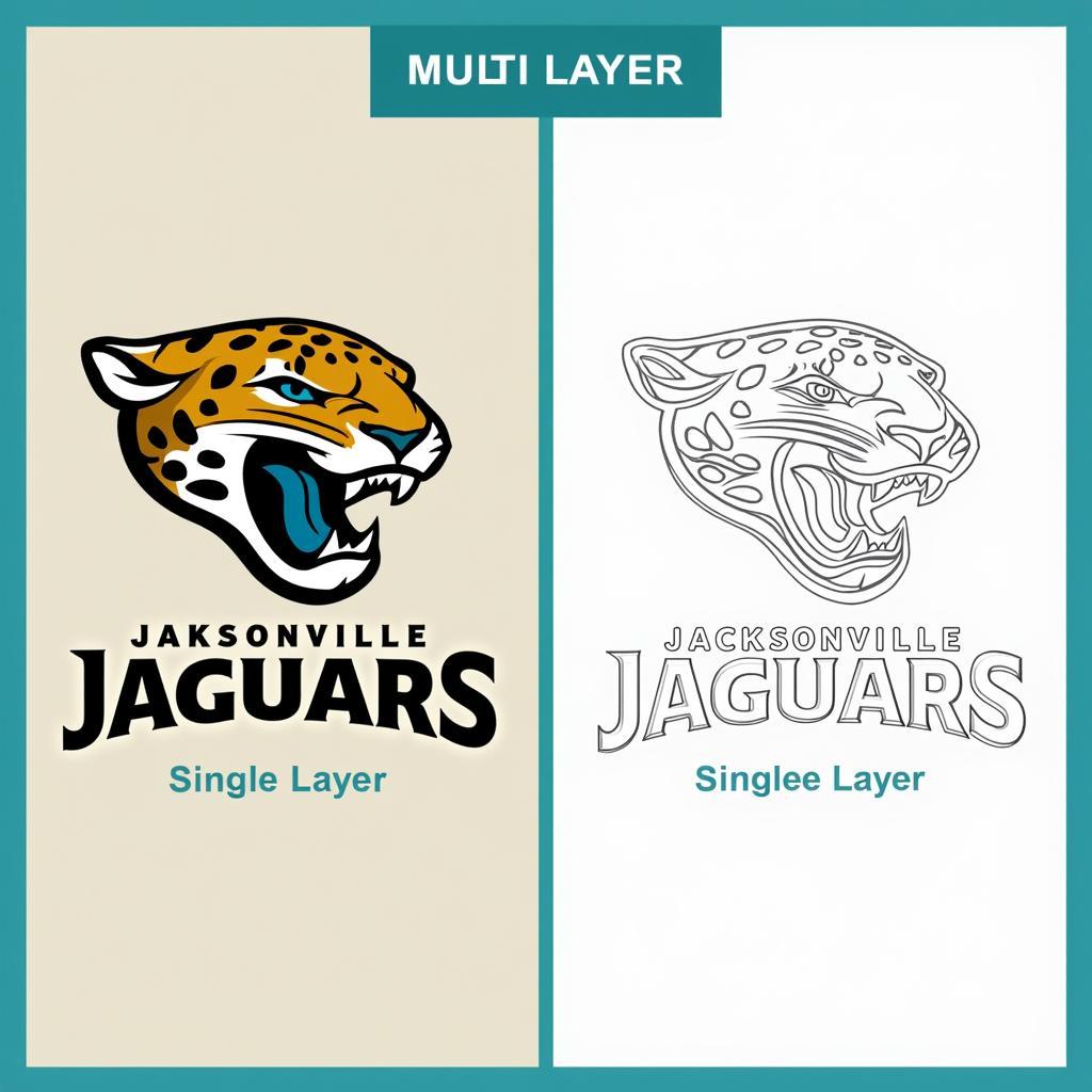 Jacksonville Jaguars SVG Layers Explained