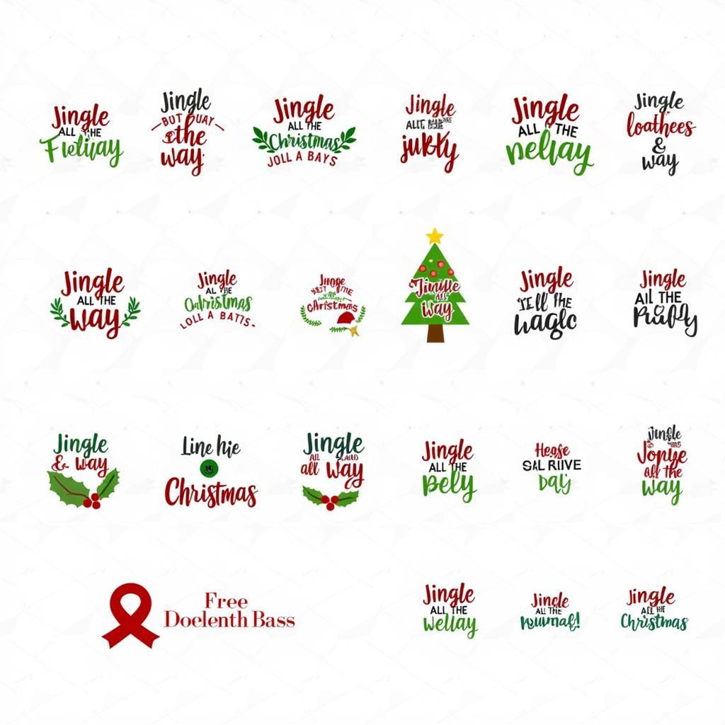 Jingle All The Way Free SVG Download