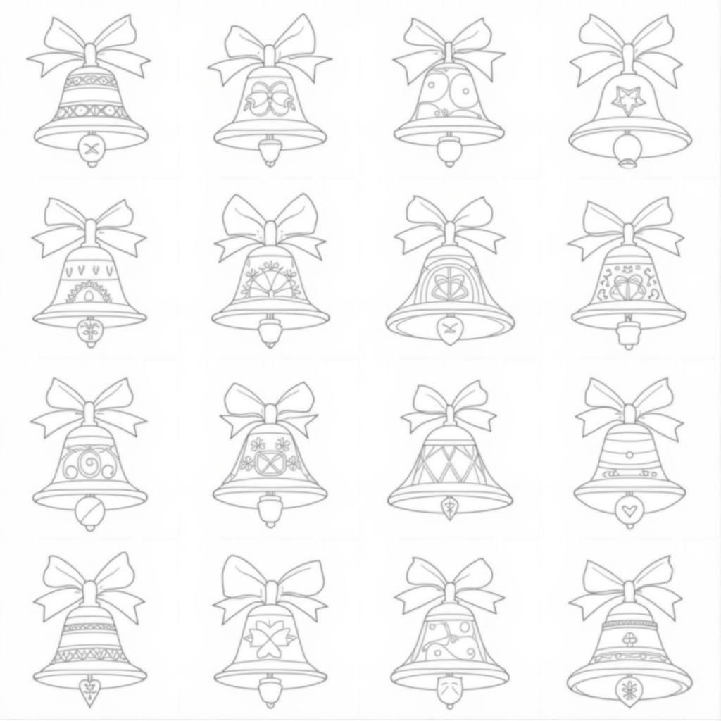 High-Quality Jingle Bell SVG Free Designs