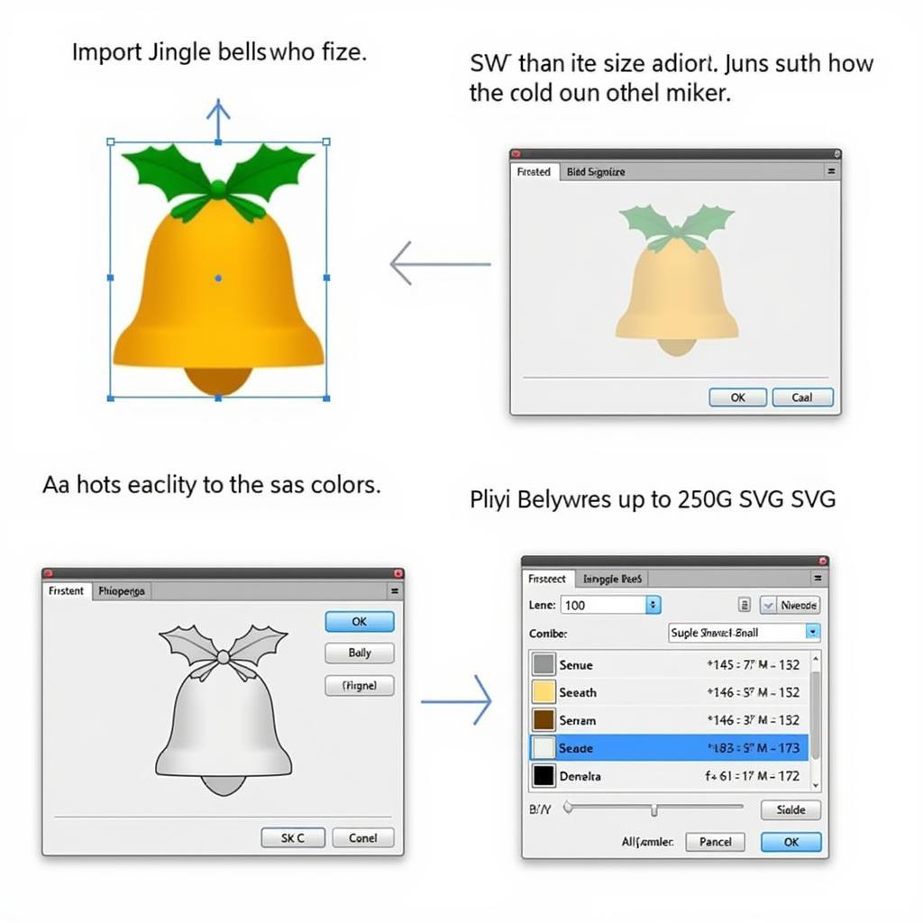 Integrating Jingle Bells SVG into Design Software