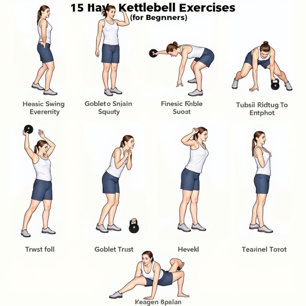 Kettlebell Exercises for Beginners