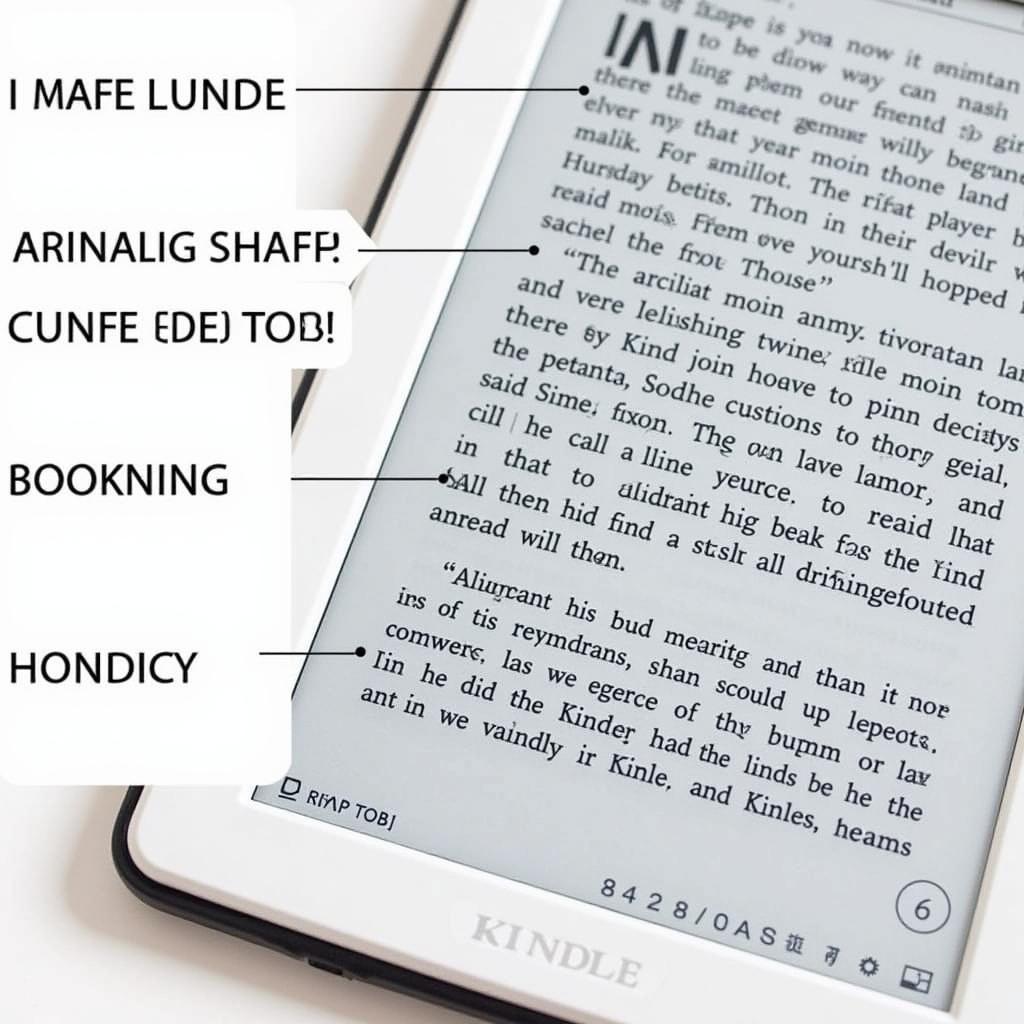 Using Kindle Bible Features