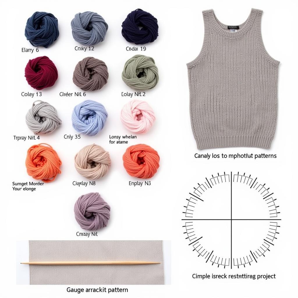 Choosing the Right Yarn for Your Knit Tank Top