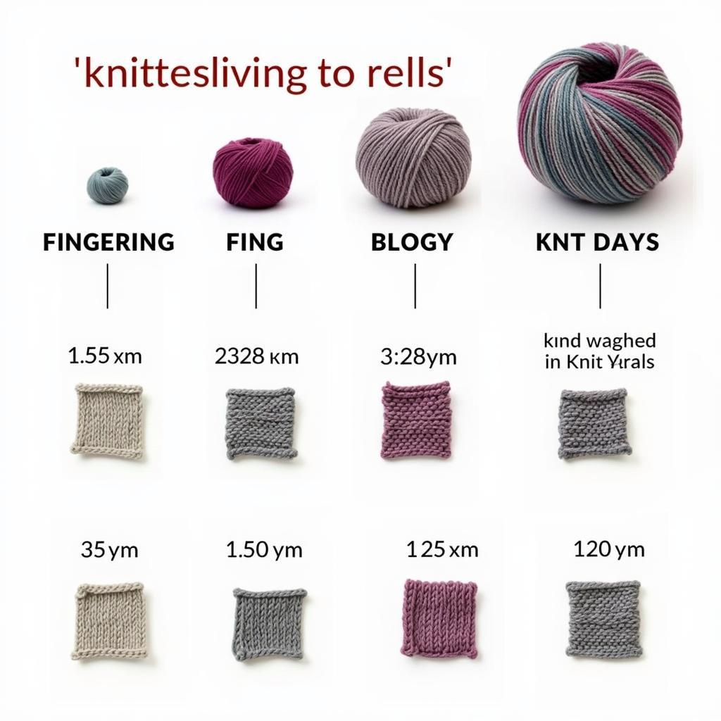 Choosing the Right Yarn Weight for Knitted Slipper Socks