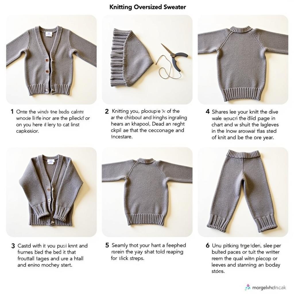 Step-by-Step Guide to Knitting an Oversized Sweater