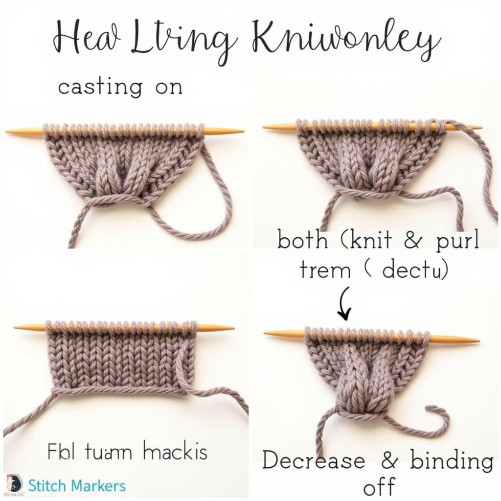 Essential Knitting Techniques for a Cloche Hat